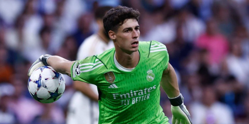 Kepa Arrizabalaga kunde ha spelat sin sista Real Madrid-match