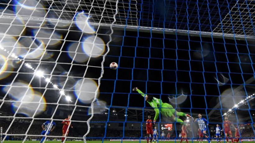 Brighton 1-0 Roma: Seagulls lämnar Europa League med stolthet