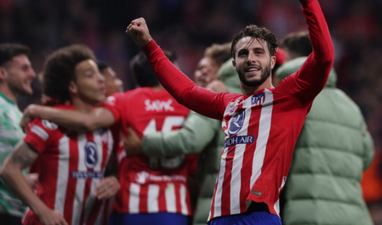 Atlético beat Inter on penalties to reach the quarter-finals