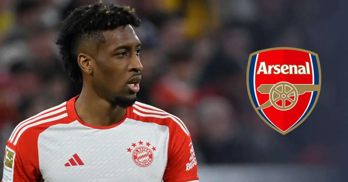 Bayern München og Arsenal i forhandlinger om Coman-overførsel